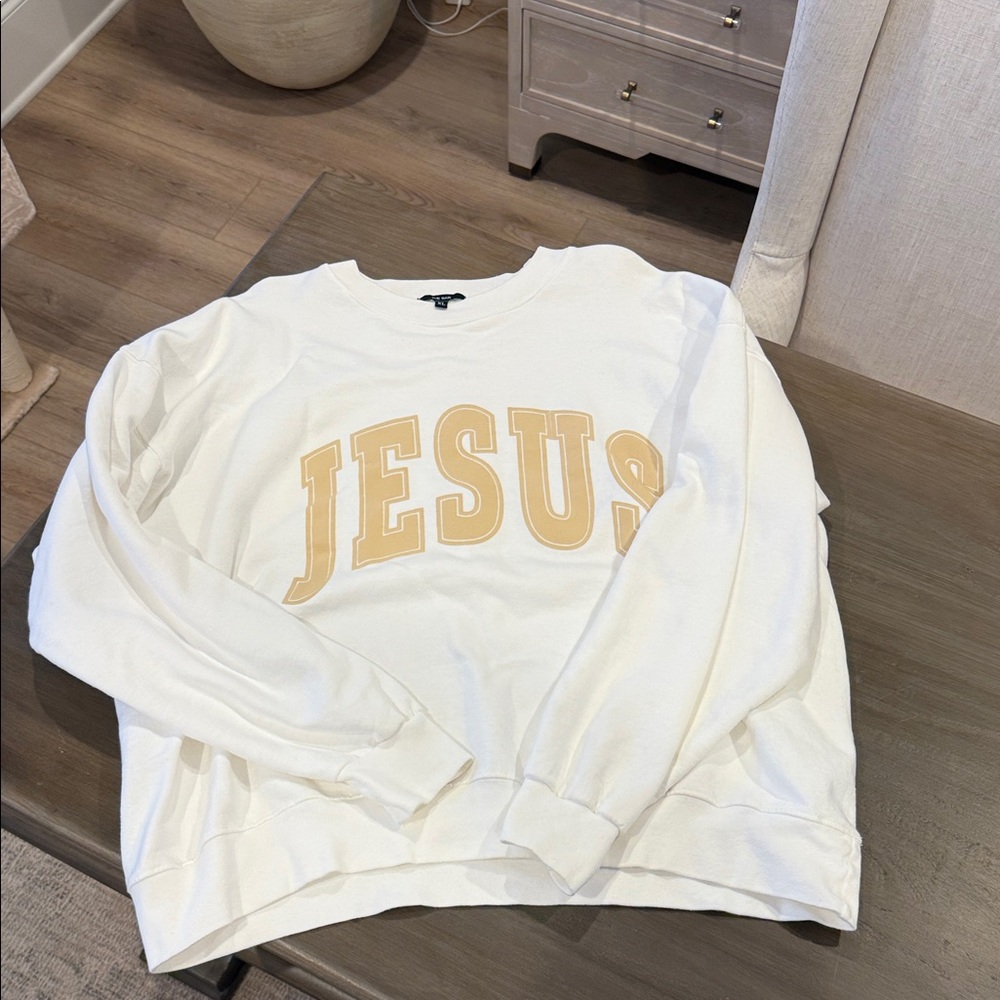 The BAR sweatshirt